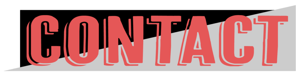 CONTACTの文字